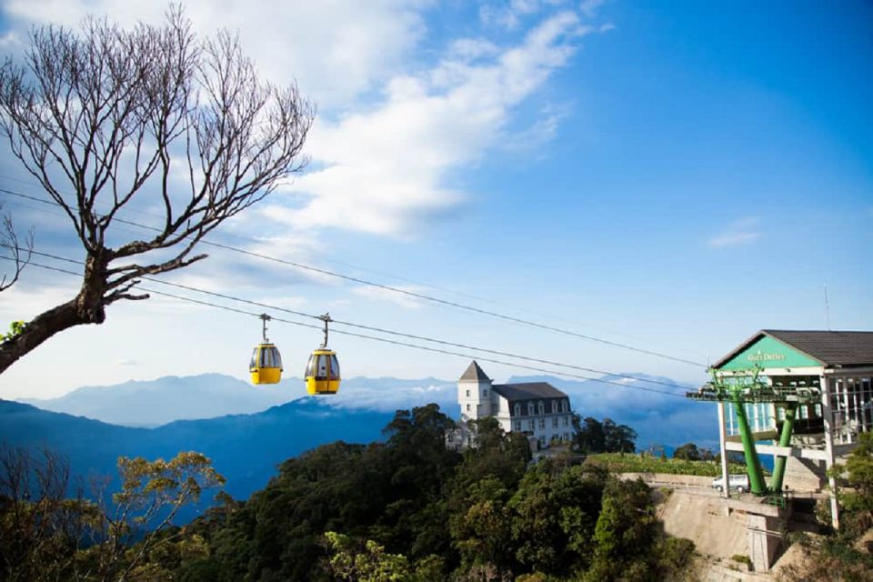 Da Nang: Sun World Ba Na Hills Entry Ticket with Cable Car - Sun World Ba Na Hills: What Your $40 Ticket Really Covers