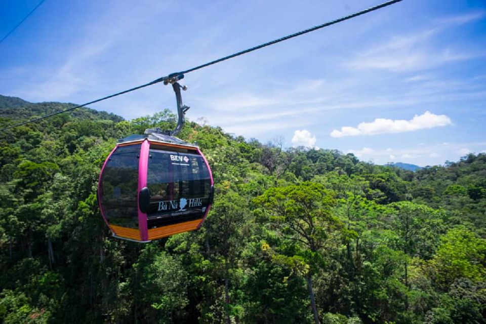 Da Nang: Sun World Ba Na Hills Entry Ticket with Cable Car - Park Transport: Using Five Funicular Routes Without Losing the Day