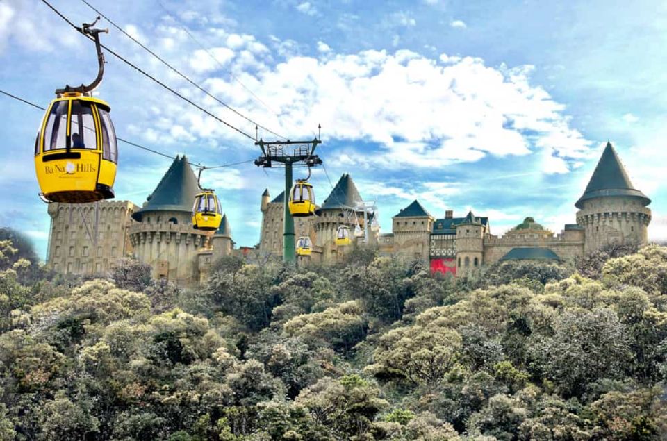 Da Nang: Sun World Ba Na Hills Entry Ticket with Cable Car - Food and the Optional Buffet: When the $40 Day Needs a Lunch Plan