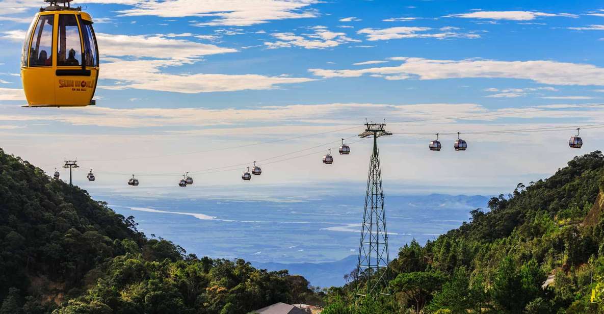 Da Nang: Sun World Ba Na Hills Entry Ticket with Cable Car - Getting In: Ticket Redemption at the Sun World Ba Na Hills Counter