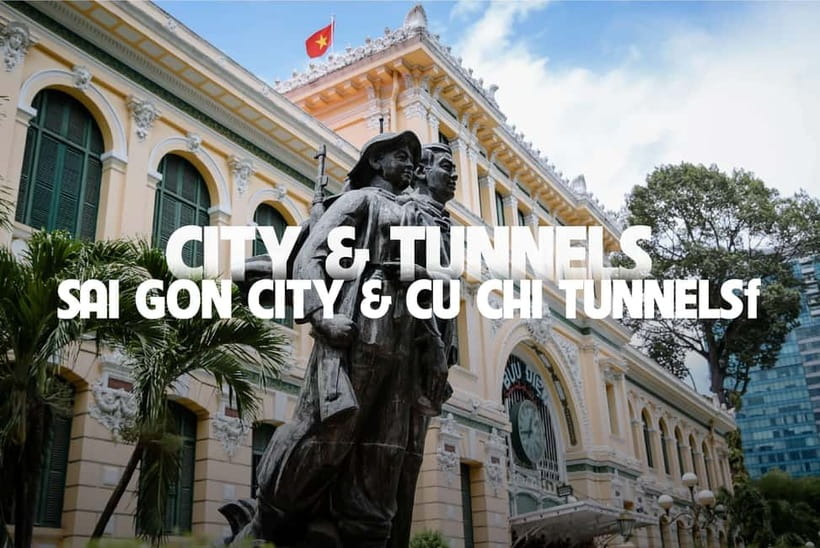 Daily Small Group Tour to Saigon City and Cu Chi Tunnels - Key things that make this tour worth your time