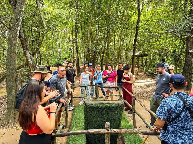 Daily Small Group Tour to Saigon City and Cu Chi Tunnels - Guide quality is the difference-maker on history tours