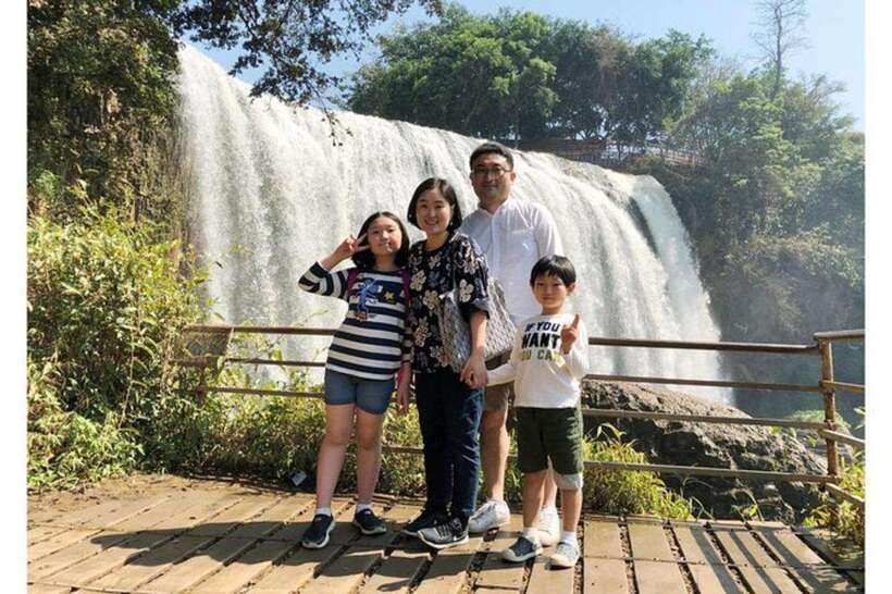 Dalat: 3 Waterfalls Day Tour — Datanla, Pongour & Elephant - Linh An Pagoda: The Lady Buddha Viewpoint Stop