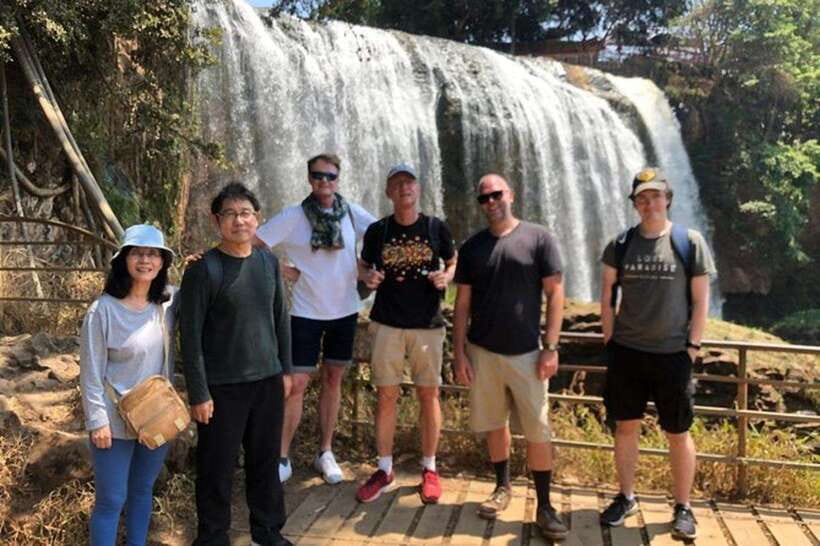 Dalat: 3 Waterfalls Day Tour — Datanla, Pongour & Elephant - Me Linh Coffee Plantation And Ta Nung Pass Roads