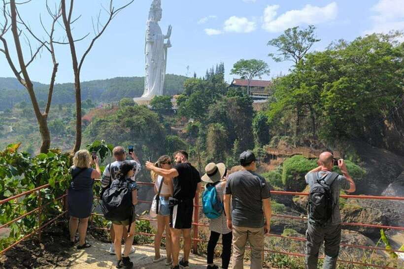 Dalat: 3 Waterfalls Day Tour — Datanla, Pongour & Elephant - Thien An Cricket Farm: Learning The Process, Then Tasting