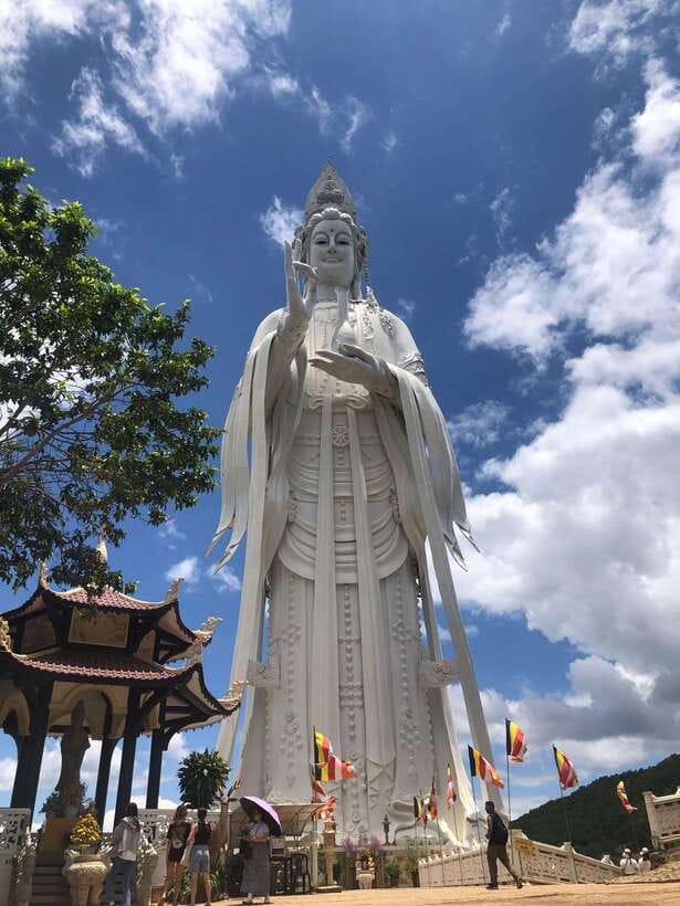 Dalat: Go Kart - Mongo Land - Countryside Small Group - Linh An Pagoda and the tall Lady Buddha views