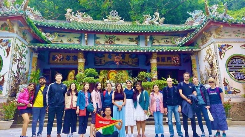 DaNang/HA: Lady Buddha, Marble Mountain & Am Phu Caves Tour - Dong Am Phu (Am Phu Cave): the Hell Cave stop that’s fun even when it’s weird