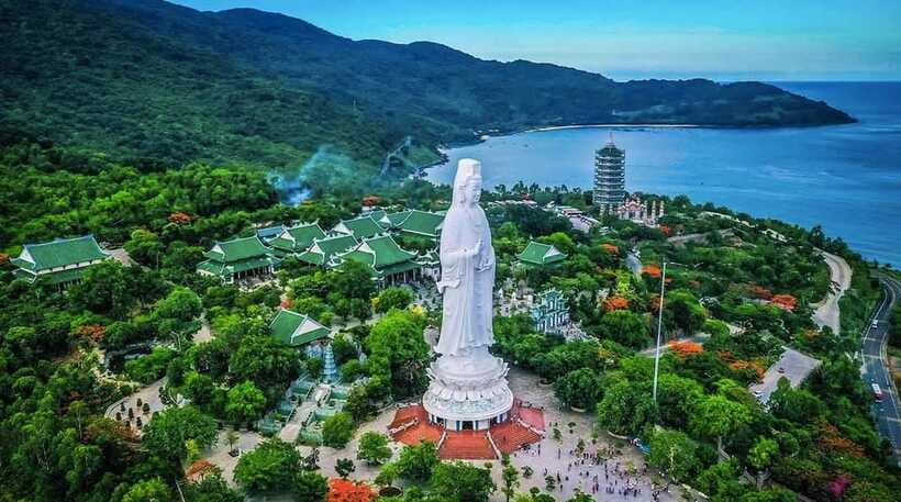 DaNang/HA: Lady Buddha, Marble Mountain & Am Phu Caves Tour - Practical tips: shoes, stairs, and who should not do this tour