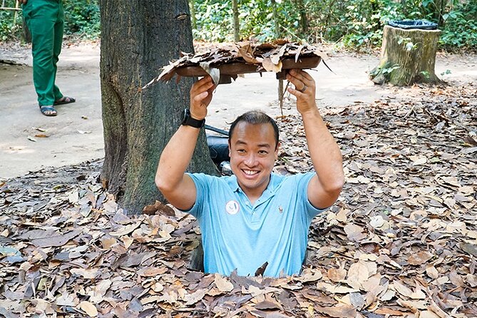 Discover Cu Chi Tunnels & Mekong Delta Full-Day - My Tho: Boat Ride, Sampan, and Bee House Moments