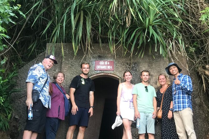 DMZ TOUR HUE - Deluxe group tour full day - Stop 3: Vĩnh Mốc Tunnel, plus the Ben Hai River and the Geneva line
