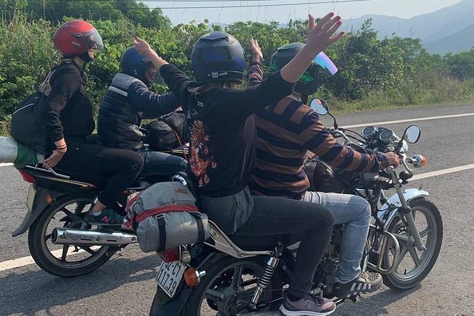 Easy Rider From Hue Da Nang Hoi An Via Hai Van Pass With Mister T - Hue to Hoi An on a Motorbike: why it works better than a bus