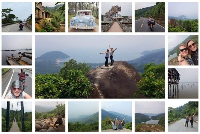 Easy Rider From Hue Da Nang Hoi An Via Hai Van Pass With Mister T - Stop 4: Suoi Mo Waterfall (Dream Spring) and the hour that’s worth it