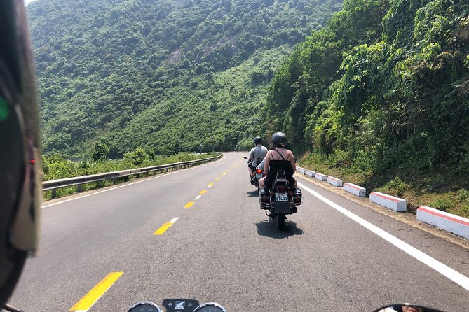 Easy Rider From Hue Da Nang Hoi An Via Hai Van Pass With Mister T - Stop 5: Lang Co Beach for a classic coastal reset