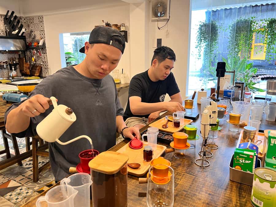 Egg coffee & Course on 4 traditional types of Viet coffee - Should You Book This Vietnamese Coffee Workshop?