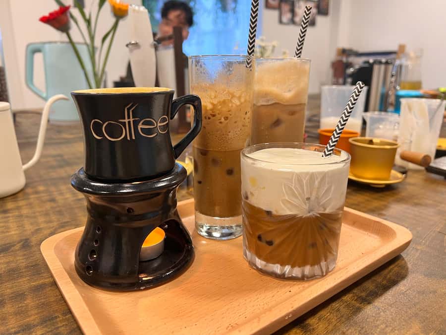 Egg coffee & Course on 4 traditional types of Viet coffee - What the Class Covers Beyond the Pour: Coffee Culture in Plain Terms