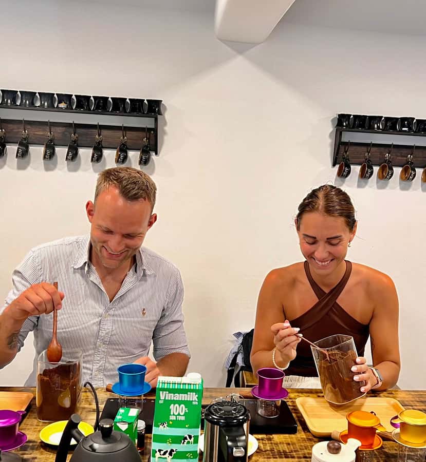 Egg coffee & Course on 4 traditional types of Viet coffee - Price and Value: Why $18 Feels Like a Steal