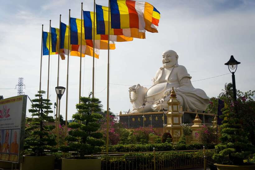 Essential Mekong Delta: Highlight Tour from Ho Chi Minh City - Vinh Trang Pagoda in My Tho: a guided stop you can actually use