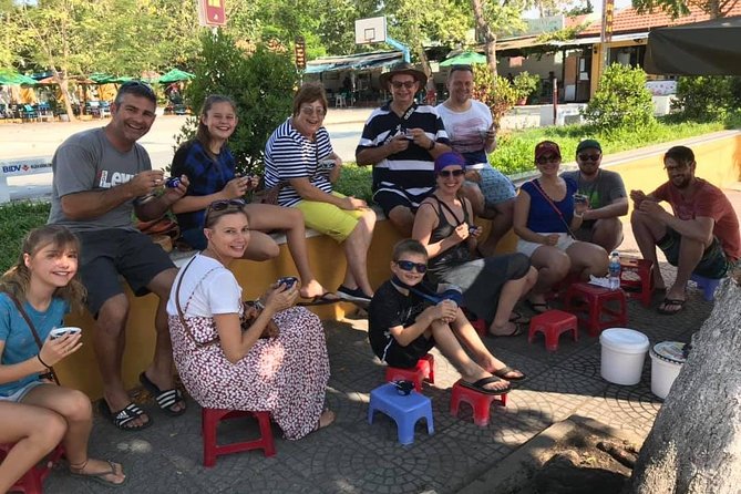 Evening Walking Food Tour, folk game and lantern boat - Lantern Boat Ride: Watching Hoi An Glow From the River