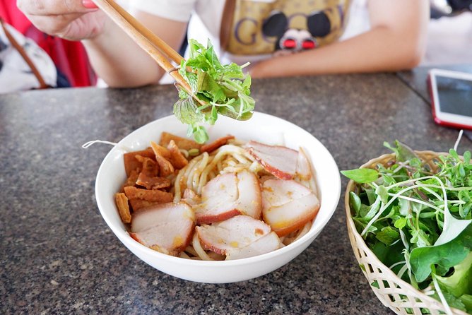 Evening Walking Food Tour, folk game and lantern boat - Price and Value: $39 for Food, Games, and a Floating Lantern