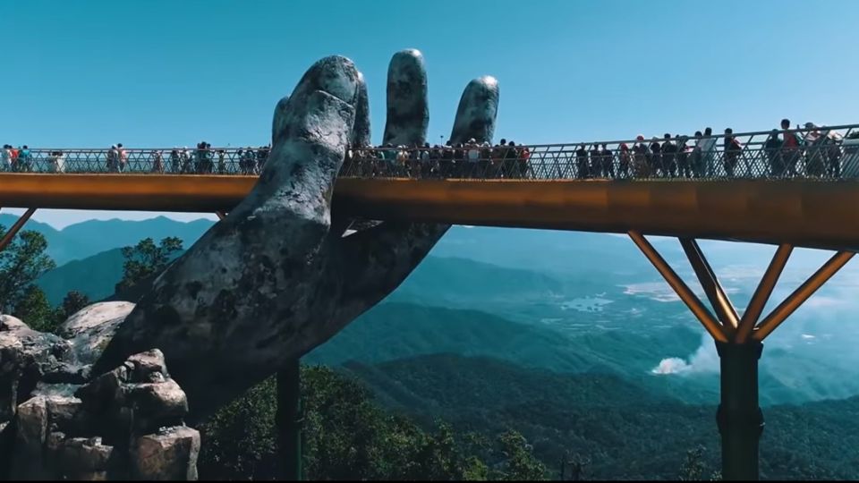 From Da Nang: Ba Na Hills and Golden Bridge tour & options - Key highlights at a glance