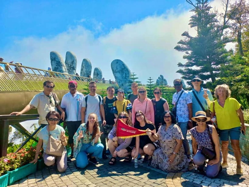 From Da Nang: Ba Na Hills and Golden Bridge tour & options - Cable car ride: the view is the warm-up for everything else