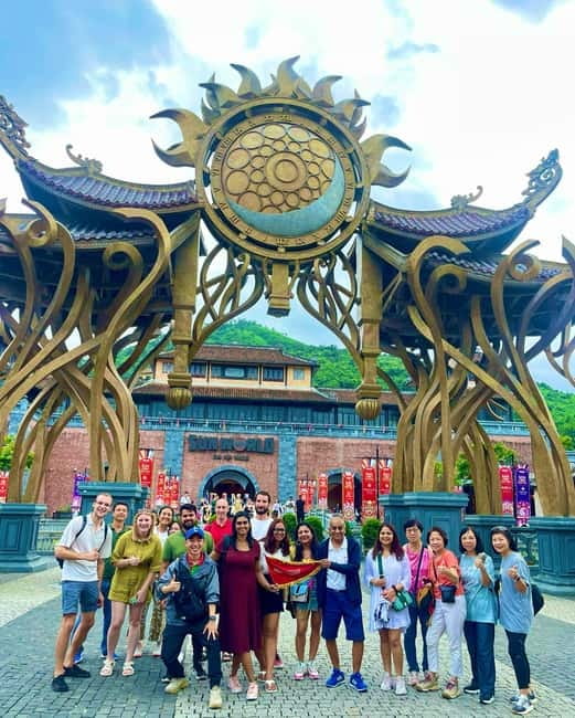From Da Nang: Ba Na Hills and Golden Bridge tour & options - Golden Bridge: what to do when crowds and mist show up
