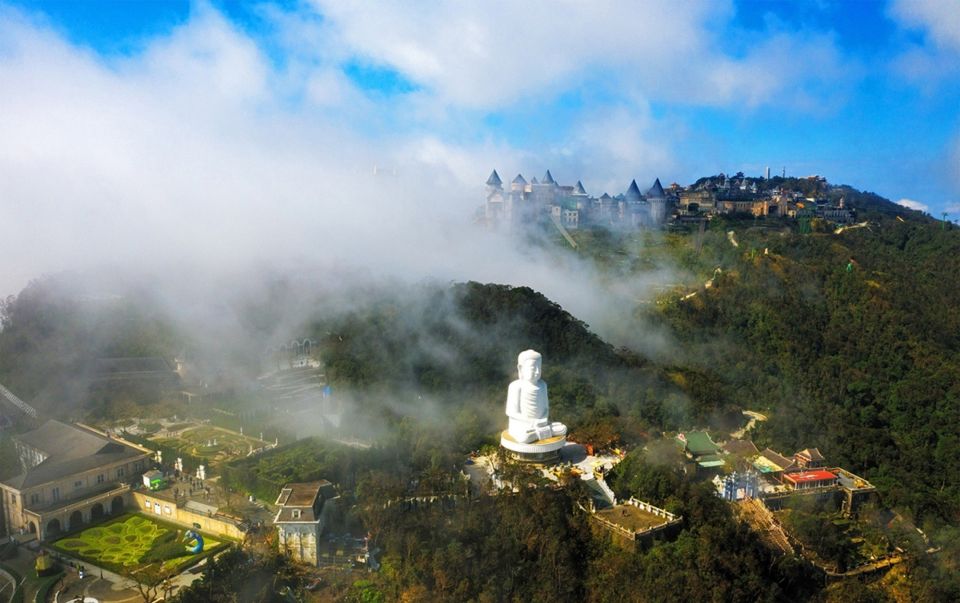 From Da Nang: Ba Na Hills and Golden Bridge tour & options - Le Jardin d’Amour: gardens you can actually wander through