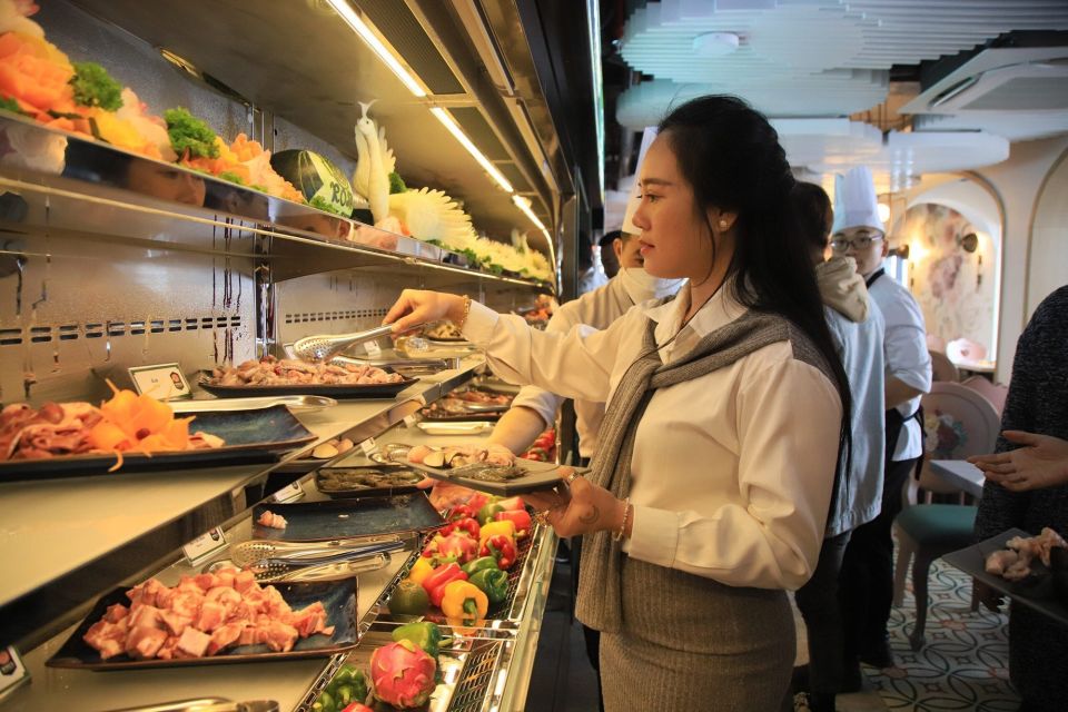 From Da Nang: Ba Na Hills and Golden Bridge tour & options - Lunch at the top: buffet variety and an energy reset