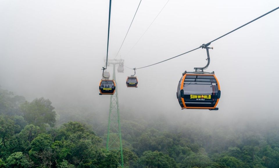 From Da Nang: Ba Na Hills and Golden Bridge tour & options - Getting there from Da Nang: the transfer that saves your sanity