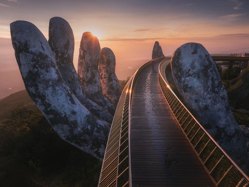 From Da Nang/Hoi An: Golden Bridge Ba Na Hills Full-Day Tour - Key things to notice before you go