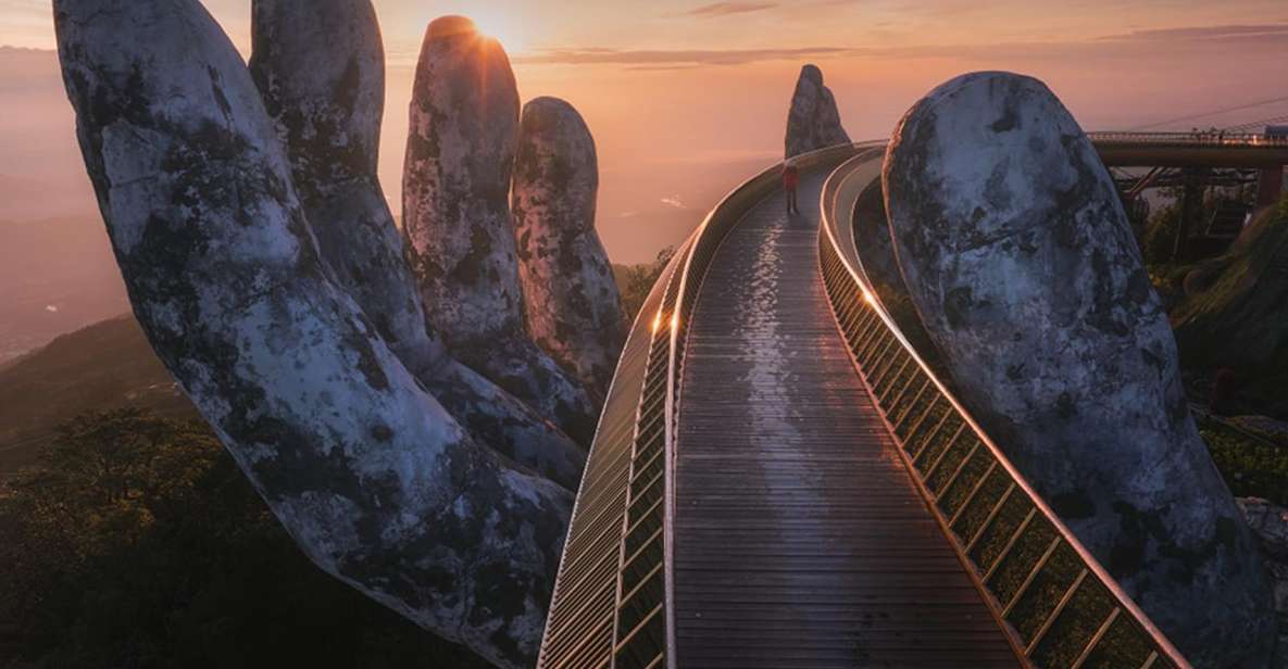 From Da Nang/Hoi An: Golden Bridge Ba Na Hills Full-Day Tour - The Cable Car Ride: Your Best Free View Time