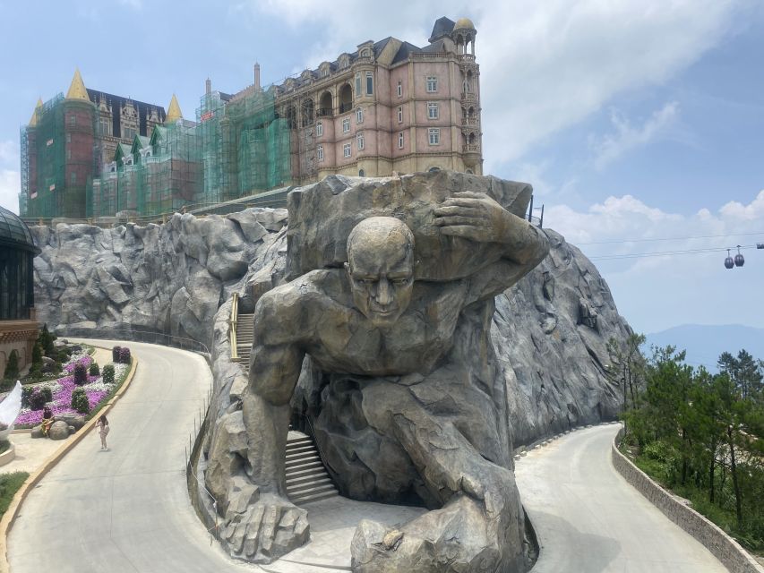From Da Nang/Hoi An: Golden Bridge Ba Na Hills Full-Day Tour - Flower Garden, Linh Ung Pagoda, and the Stops That Break Up the Walking