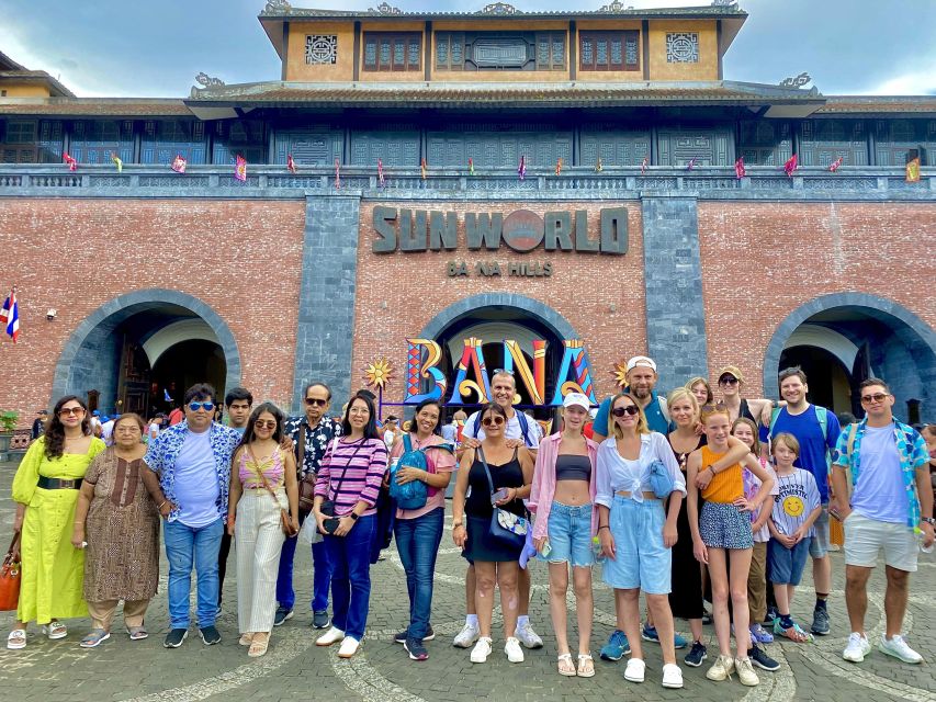 From Da Nang/Hoi An: Golden Bridge Ba Na Hills Full-Day Tour - Fantasy Park: 90+ Activities That Turn the Day Into Play Time