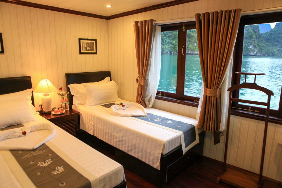 From Hanoi: 2-Day & 1 Night Halong Bay Tour - Spring roll class and what to expect with the meals