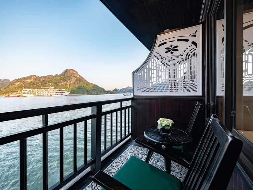 From Hanoi: 2-Day Cruise Trip with Private Balcony & Bathtub - A Floating Hotel in Lan Ha Bay: what your “own” cabin really changes