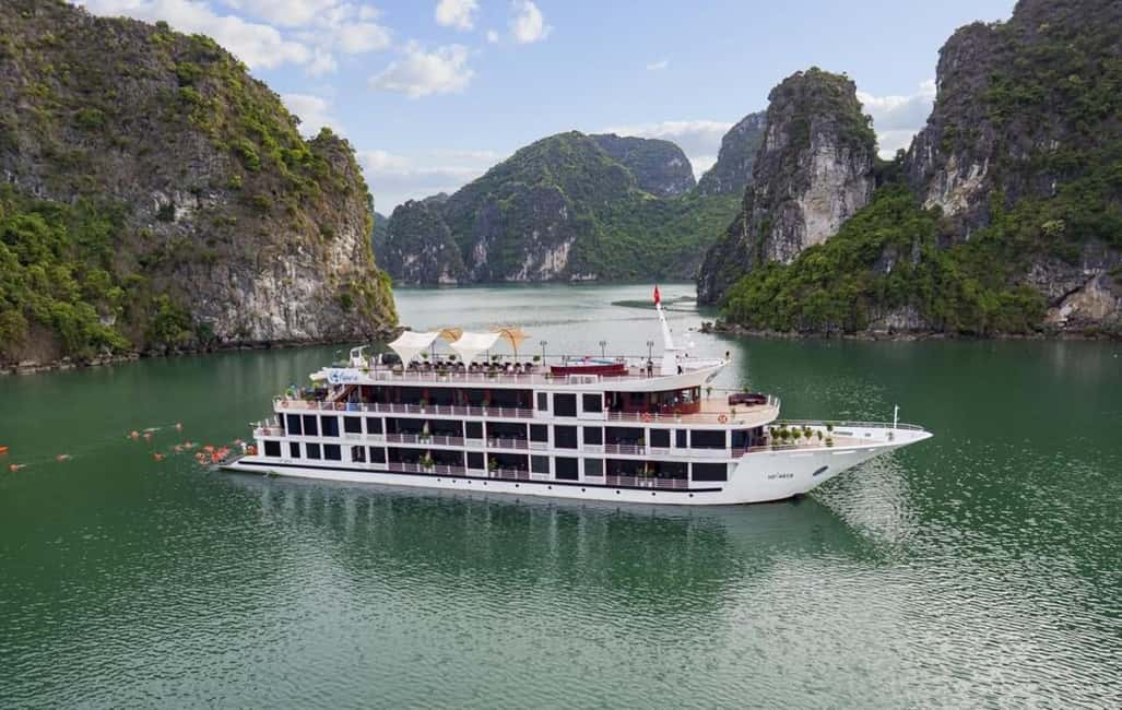 From Hanoi: 2-Day Cruise Trip with Private Balcony & Bathtub - Price and value: why $165 can be a good deal (if this matches your style)