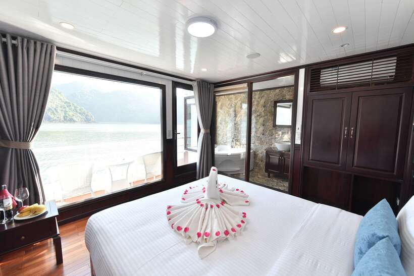 From Hanoi: 2-Day Halong Sapphire Cruise with Balcony Cabin - Getting To Tuan Chau: Pickup, Timing, and the First Impressions