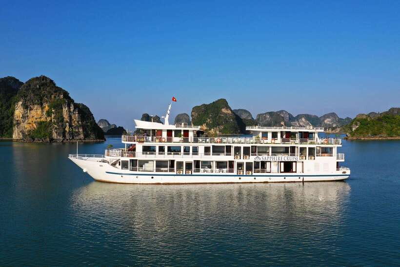 From Hanoi: 2-Day Halong Sapphire Cruise with Balcony Cabin - Your Cabin Matters: A/C Comfort, En-Suite Bathroom, and Balcony Expectations