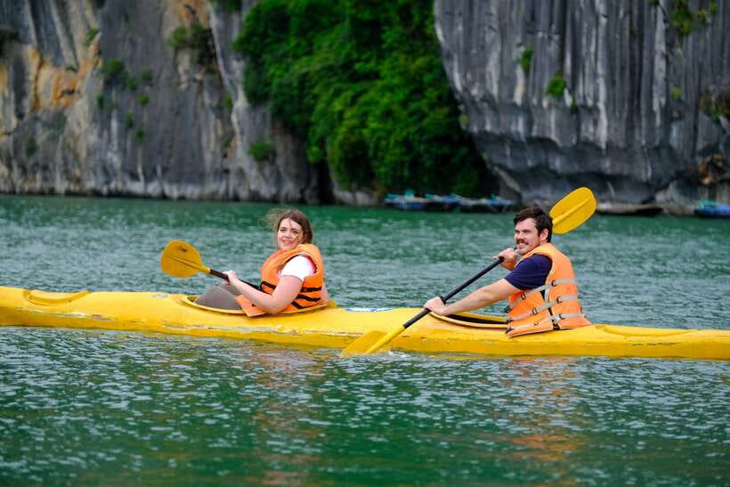 From Hanoi: 2-Day Halong Sapphire Cruise with Balcony Cabin - Food and Drinks: What’s Included and What You’ll Pay Extra For