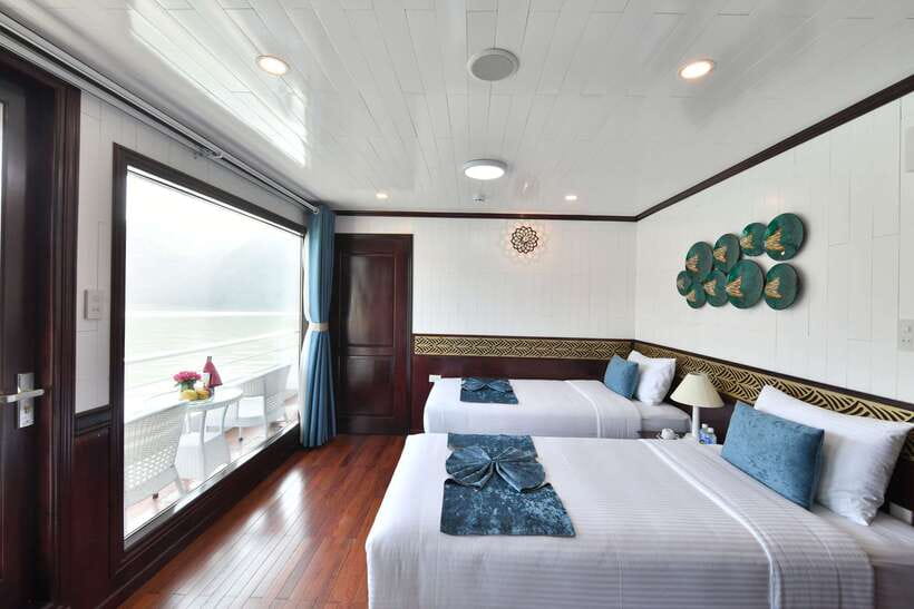 From Hanoi: 2-Day Halong Sapphire Cruise with Balcony Cabin - The Human Factor: Luc (Power), Trae, and the Onboard Team