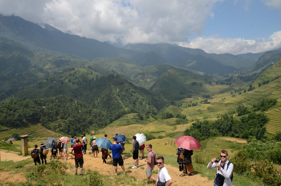 From Hanoi: 2-Day Sa Pa Ethnic Homestay Tour with Trekking - Day 2 Trek: Bamboo Forest, Giang Ta Chai Views, and the Return Loop