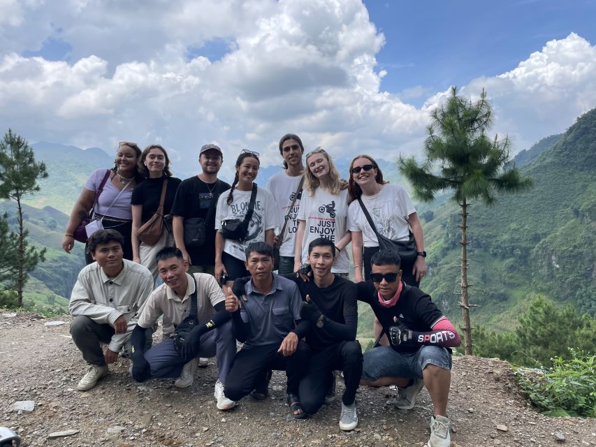 From Hanoi: 3-Day Motorbike Ha Giang Loop with Easy Rider - Day 2: Ma Pi Leng’s road drama, Sky Path views, Nho Que boat time, then Du Gia homestay