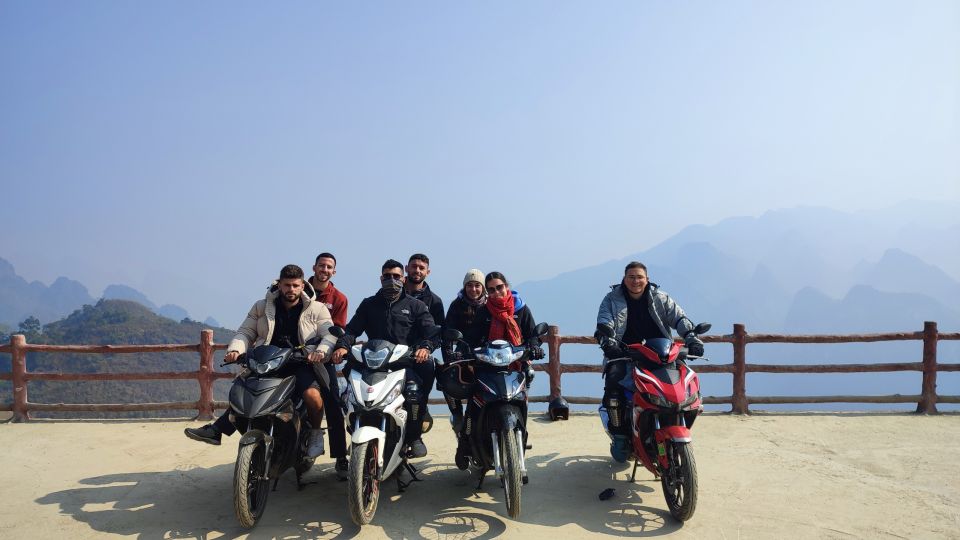 From Hanoi: 3-Day Motorbike Ha Giang Loop with Easy Rider - Day 3: Du Gia Waterfall swim, Lung Ho views of Nui Doi, and the return to Hanoi
