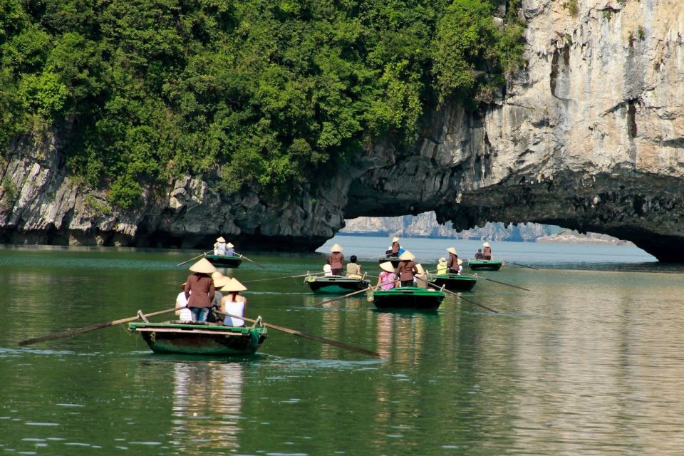 From Hanoi: Ha Long - Bai Tu Long Bay 2-Day 1-Night Cruise - Meals on Board: Traditional, Plentiful, and Built for a Day at Sea