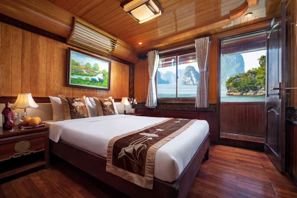 From Hanoi: Ha Long - Bai Tu Long Bay 2-Day 1-Night Cruise - Value and Fees: Is $133 a Good Deal?