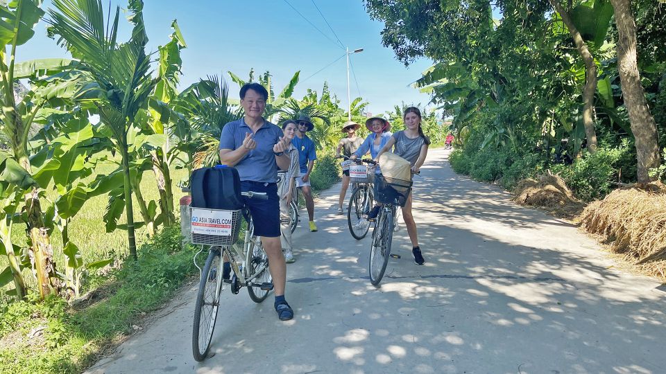 From Hanoi: Hoa Lu & Tam Coc with Buffet lunch & Cycling - Hang Mua 500 Steps and Lotus Garden: The Optional Climb