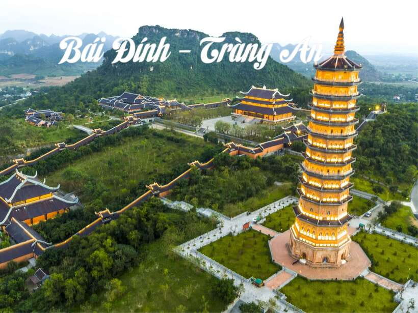 From Hanoi: Ninh Binh, Trang An, Bai Dinh, and Mua Cave Trip - Bai Dinh Pagoda: More Size Than You Expect