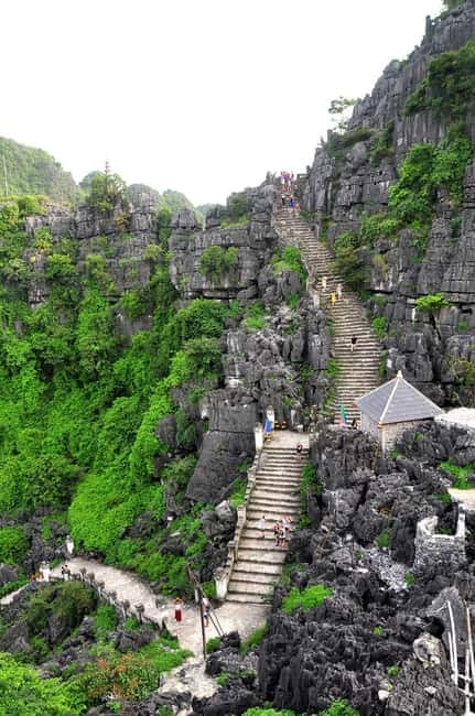 From Hanoi: Tam Coc Boat Trip and Hoa Lu & Mua Cave Tour - The guide makes it feel easy: English explanations and smart adjustments