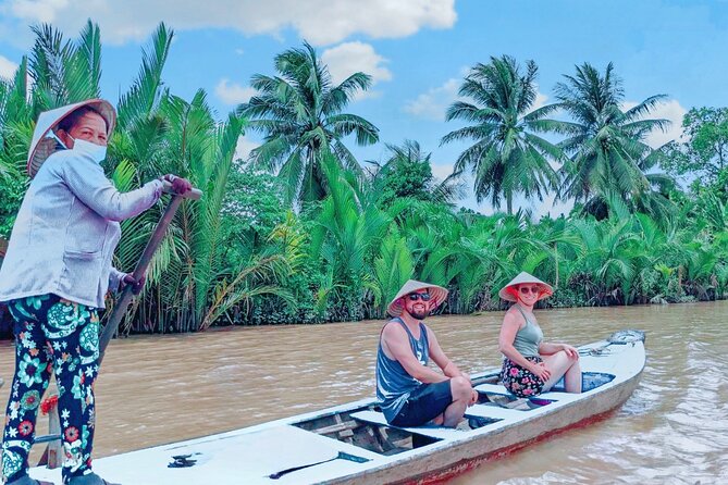 From HCM City: Mekong Delta Tour with Sampan Journey - Lunch With Vegan Options: More Than Fuel