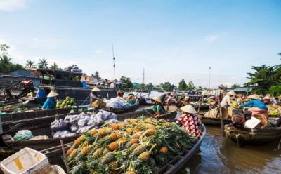 From HCM: Mekong Delta & Cai Rang Floating Market 2-Day Tour - Day 1: From Ho Chi Minh City to My Tho and Ben Tre by River and Canal